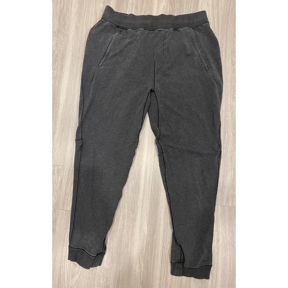 Lululemon Jogger Charcoal Men's Extra Large Yoga Casual Travel‎